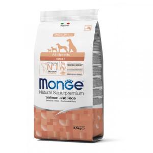 Monge Speciality Adult Salmon &amp; Rice Сухой корм для собак лосось с рисом