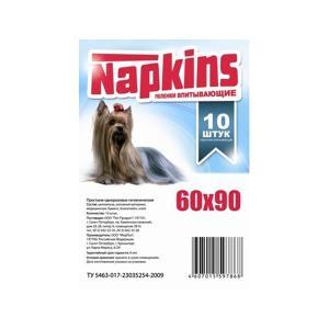Napkins впитывающие пеленки для собак