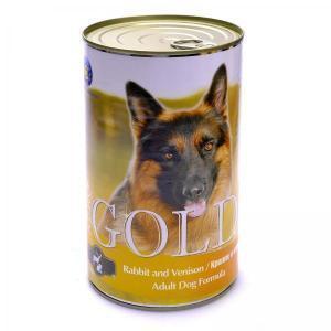 Nero Gold Rabbit and Venison консервы для собак с кроликом