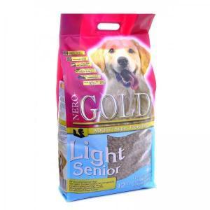 Nero Gold Senior Light сухой корм для стареющих собак 12 кг