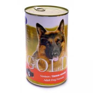 Nero Gold Venison консервы для собак с олениной