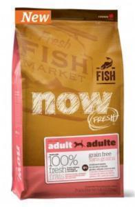 Now Fresh Fish Adult сухой корм для собак с чувствительным пищеварением Форель и лосось 