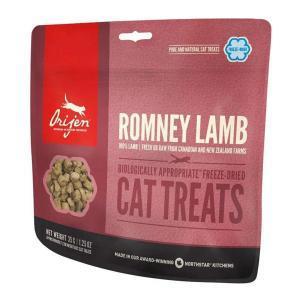 Orijen Cat Treats Romney Lamb лакомство для кошек с ягненком 35 г