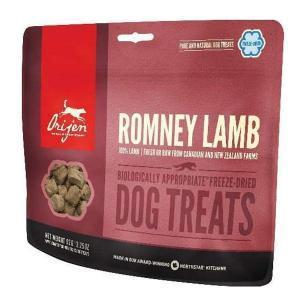 Orijen Dog Treats Romney Lamb лакомство для собак с ягненком 92 г