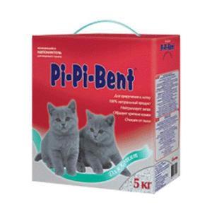 PI-PI-Bent Kitten наполнитель для кошачьего туалета (котята) 5 кг