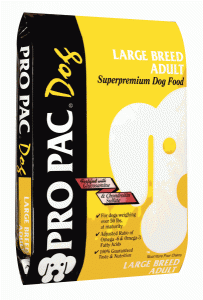 Pro Pac Large Breed Adult сухой корм для собак крупных пород
