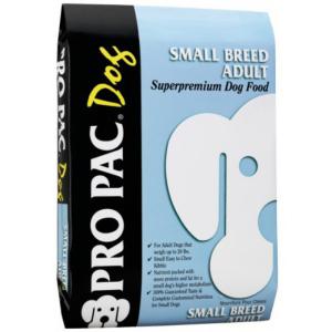Pro Pac Small Breed Adult сухой корм для собак малых пород 15 кг