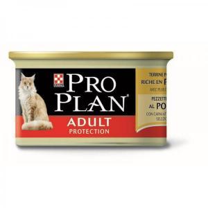 Pro Plan Adult Chicken консервы для кошек с курицей 85 г (24 штуки)