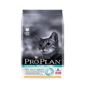 Pro Plan Adult Dental Plus сухой корм для кошек для ухода за зубами 