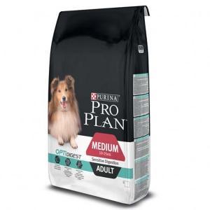 Pro Plan Adult Medium Adult Digestion Lamb and Rice сухой корм для собак средних пород с чувствительным пищеварением 18 кг