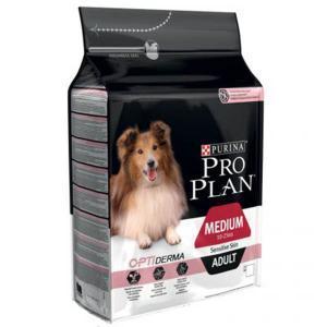 Pro Plan Adult Medium Sensitive сухой корм для чувствительных собак средних пород