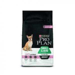 Pro Plan Adult Small Mini Sensitive Skin сухой корм для собак мелких пород с чувствительной кожей 7 кг