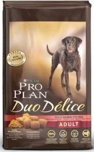 Pro Plan Duo Delice сухой корм для собак Лосось с рисом 10 кг