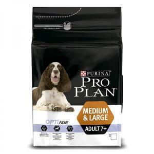 Pro Plan Medium &amp; Large Adult 7+ сухой корм для собак старше 7 лет 14 кг