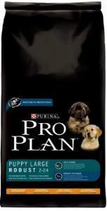 Pro Plan Puppy Large Breed сухой корм для щенков крупных пород с курицей и рисом 14 кг