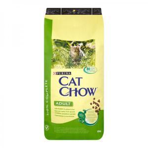 Purina Cat Chow Adult with Rabbit &amp; Liver сухой корм для кошек с кроликом и печенью 15 кг