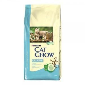 Purina Cat Chow Kitten сухой корм для котят и кормящих кошек 15 кг