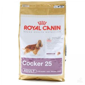Royal Canin Cocker 25 сухой корм для собак породы кокер спаниель 12 кг