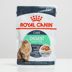 Royal Canin Digest Sensitive влажный корм для кошек с чувствительным пищеварением соус