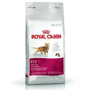 Royal Canin Fit 32 сухой корм для кошек бывающих на улице 
