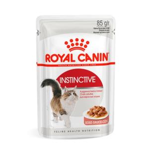 Royal Canin Instinctive влажный корм для кошек соус