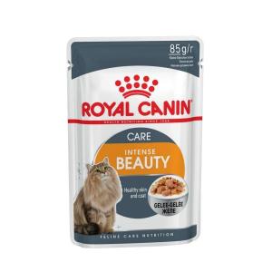Royal Canin Intense Beauty влажный корм для кошек для красоты шерсти в желе