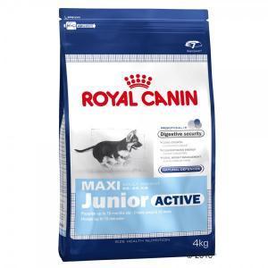 Royal Canin Maxi Junior Active сухой корм для щенков с высокими энергетическими потребностями 15 кг