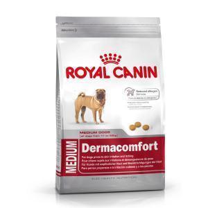Royal Canin Medium Dermacomfort сухой корм для собак средних пород с проблемной кожей 10 кг