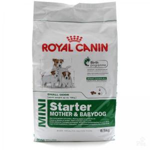 Royal Canin Mini Starter сухой корм для щенков мелких пород 8,5 кг