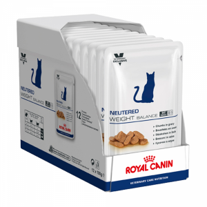 Royal Canin Neutered Weight Balance диета для стерилизованных кошек с избыточным весом 100г*12шт