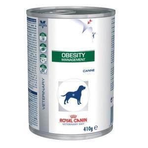 Royal Canin Obesitiy Management лечебные консервы для собак при ожирении 410 г (12 штук)