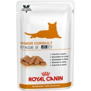 Royal Canin Senior Consult Stage2 диета для кошек старше 7 лет 100г*12шт