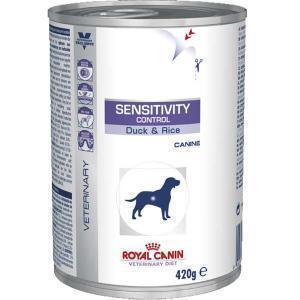 Royal Canin Sensitivity Control лечебные консервы для собак при пищевой непереносимости 410 г (12 штук)