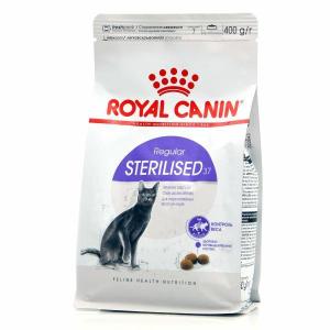 Royal Canin Sterilised 37 сухой корм для стерилизованных кошек 