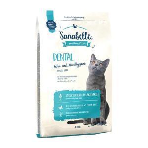 Sanabelle Dental сухой корм для поддержания гигиены полости рта у кошек 10 кг