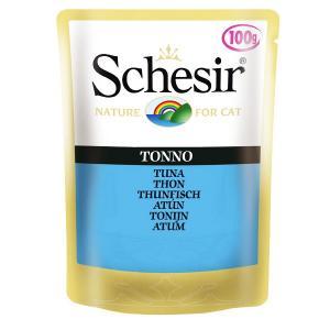Schesir консервы для котят с тунцом 100 г х 20 шт