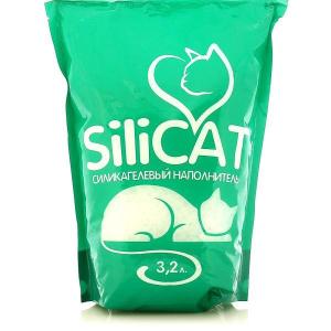 SiliCAT наполнитель для кошачьего туалета, силикагелевый