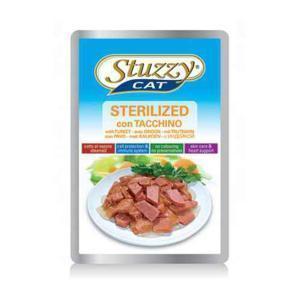 Stuzzy Cat Sterilized Turkey консервы для стерилизованных кошек с индейкой 100 г (24 штуки)