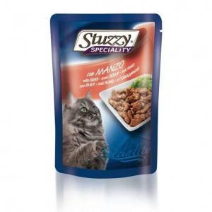 Stuzzy Speciality Beef консервы для кошек с высоким содержанием говядины 100 г (24 штуки)