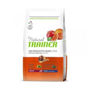Trainer Natural Medium Adult Dry-Cured Ham &amp; Rice сухой корм для собак средних пород с ветчиной и рисом