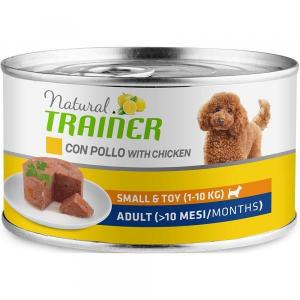 Trainer Natural Small &amp; Toy Adult Chicken &amp; Rice влажный корм для собак с курицей и рисом