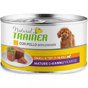 Trainer Natural Small &amp; Toy Maturity Chicken &amp; Rice влажный корм для пожилых собак мелких и миниатюрных пород курица с рисом