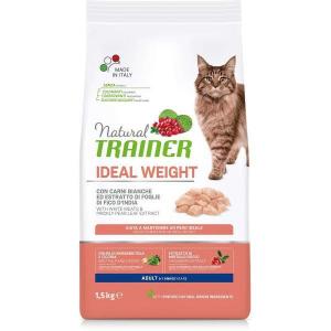 Trainer Solution Ideal Weight сухой корм для кошек с избыточным весом