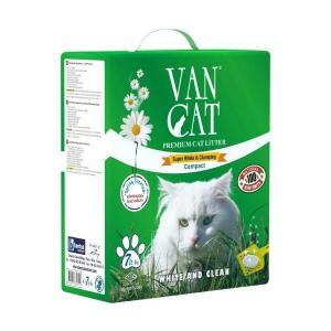 Van Cat «Идеальные комочки» комкующийся наполнитель 6 кг
