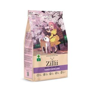 Zillii adult dog large breed сухой корм для собак крупных пород индейка/ягнёнок