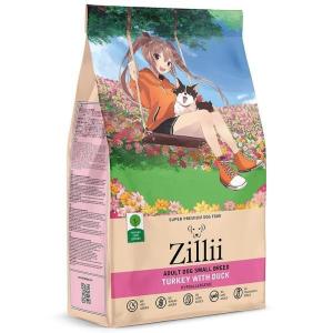 Zillii adult dog small breed сухой корм для взрослых собак мелких пород с индейкой и уткой