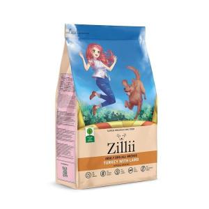 Zillii adult dog сухой корм для взрослых собак всех пород с индейкой и ягнёнком